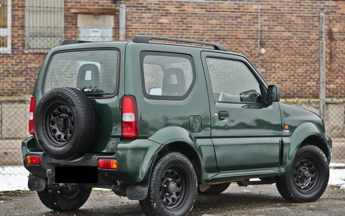 Suzuki Jimny cena 24500 przebieg: 228000, rok produkcji 2010 z Krapkowice małe 742